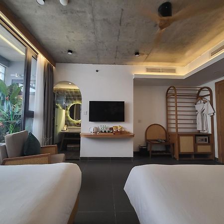 Leaf Beachfront Hotel Đà Nẵng Exterior foto