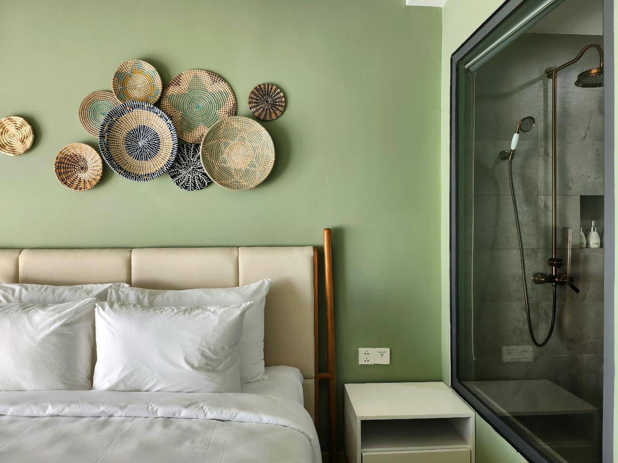 Leaf Beachfront Hotel Đà Nẵng Exterior foto