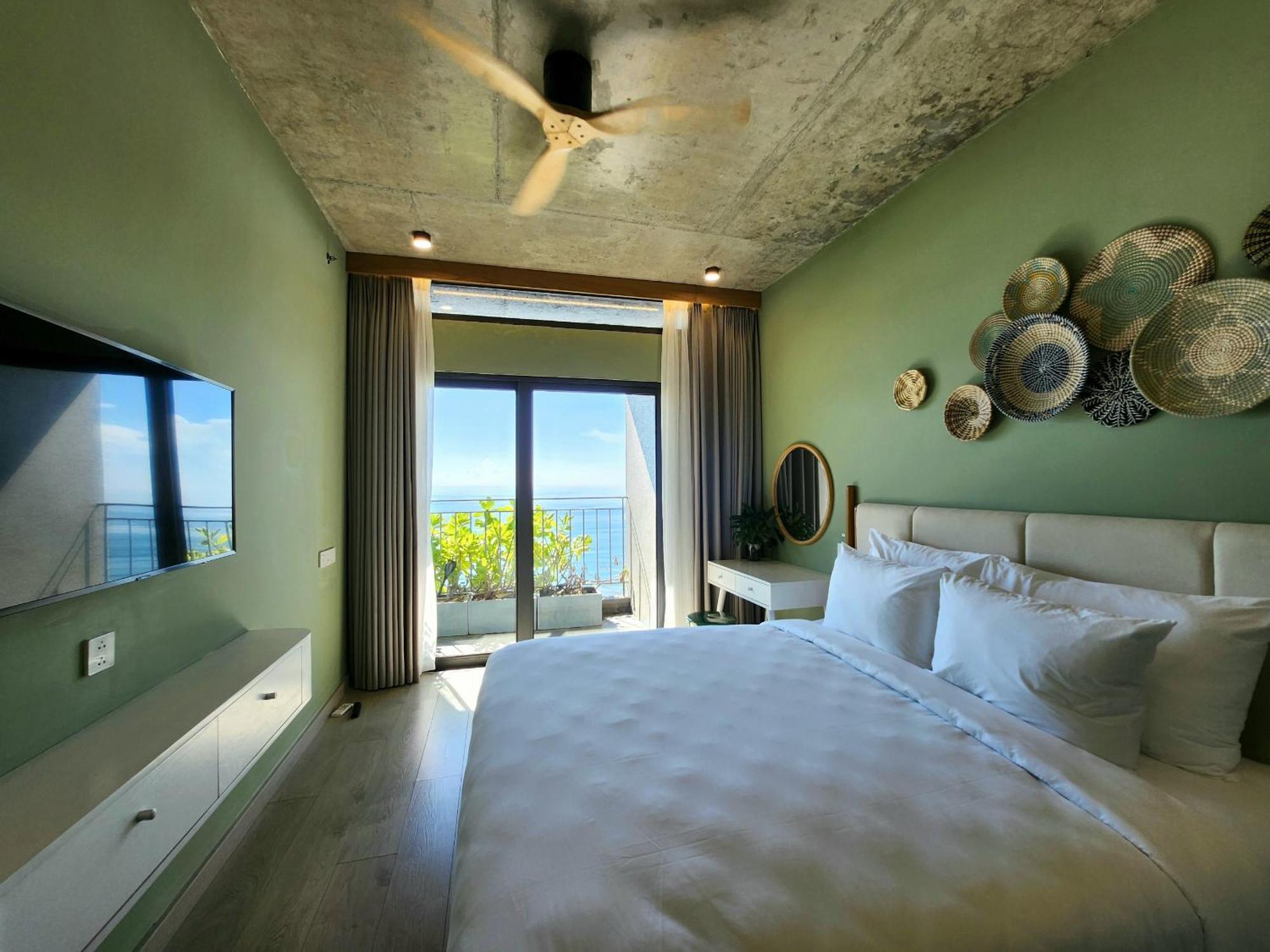 Leaf Beachfront Hotel Đà Nẵng Exterior foto