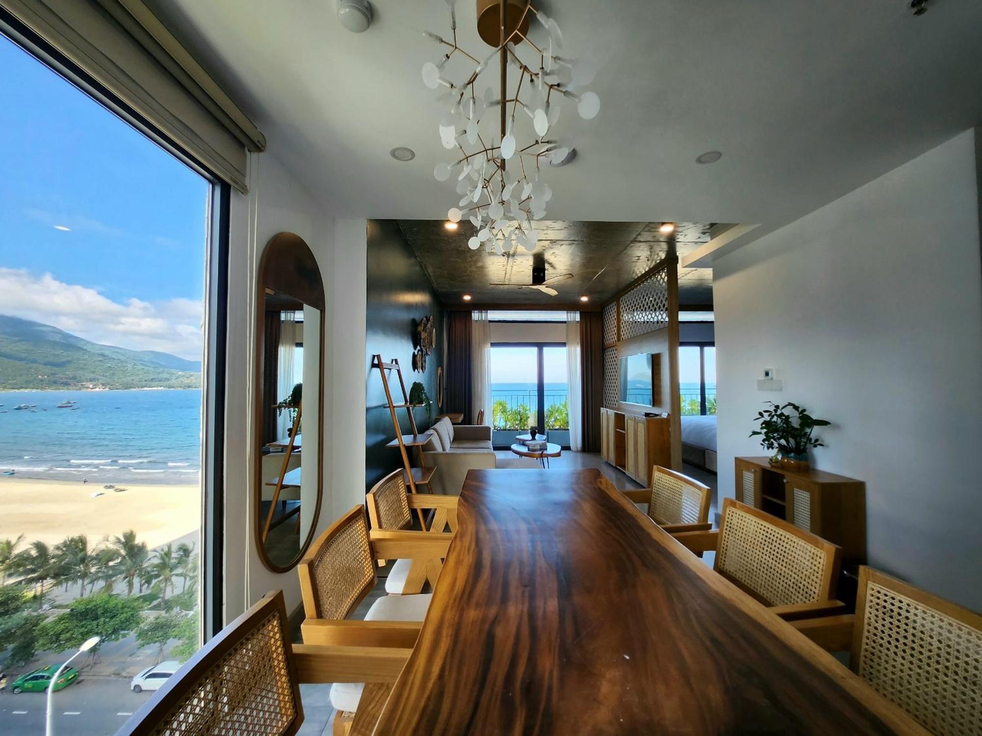 Leaf Beachfront Hotel Đà Nẵng Exterior foto