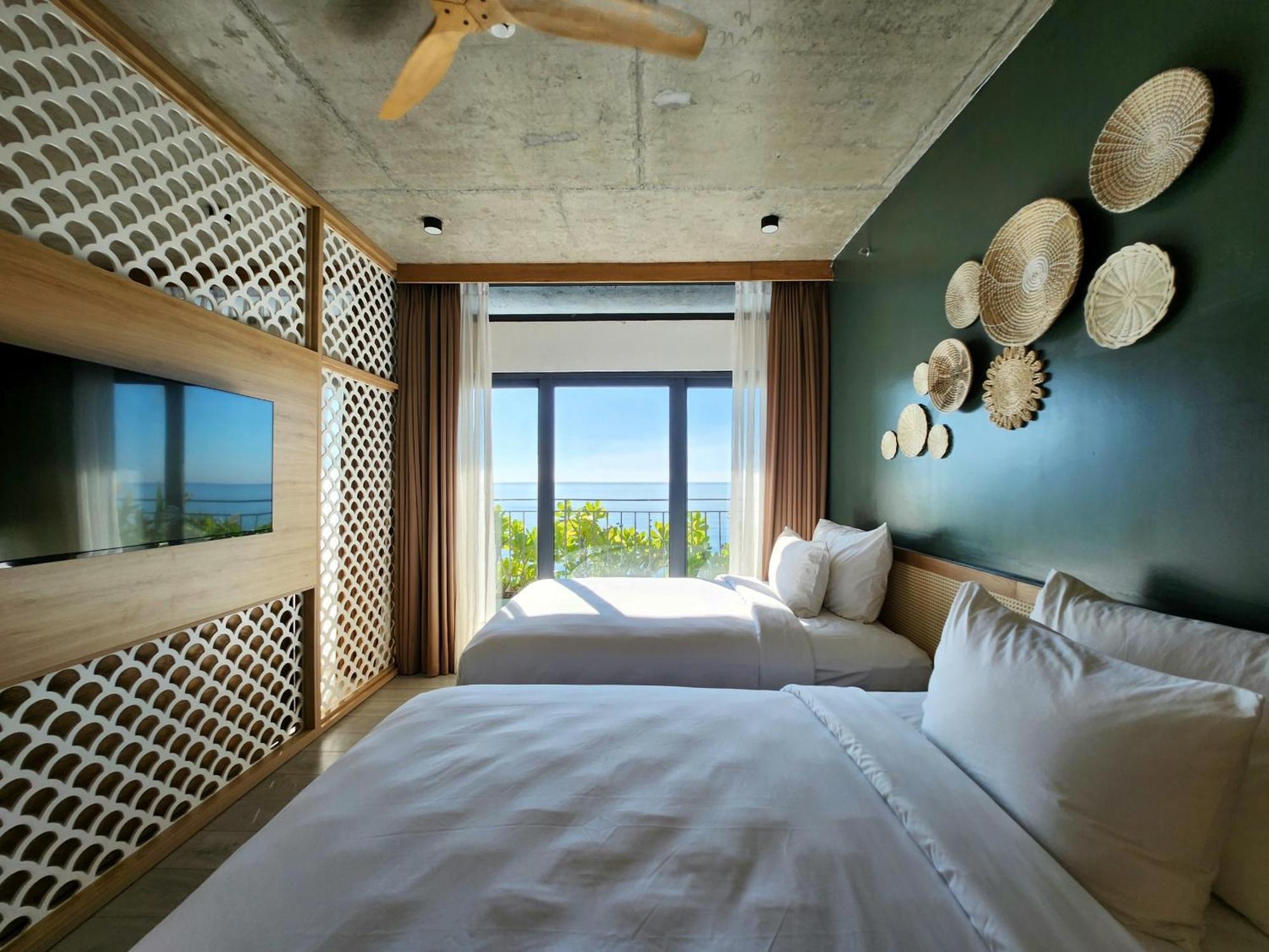 Leaf Beachfront Hotel Đà Nẵng Exterior foto
