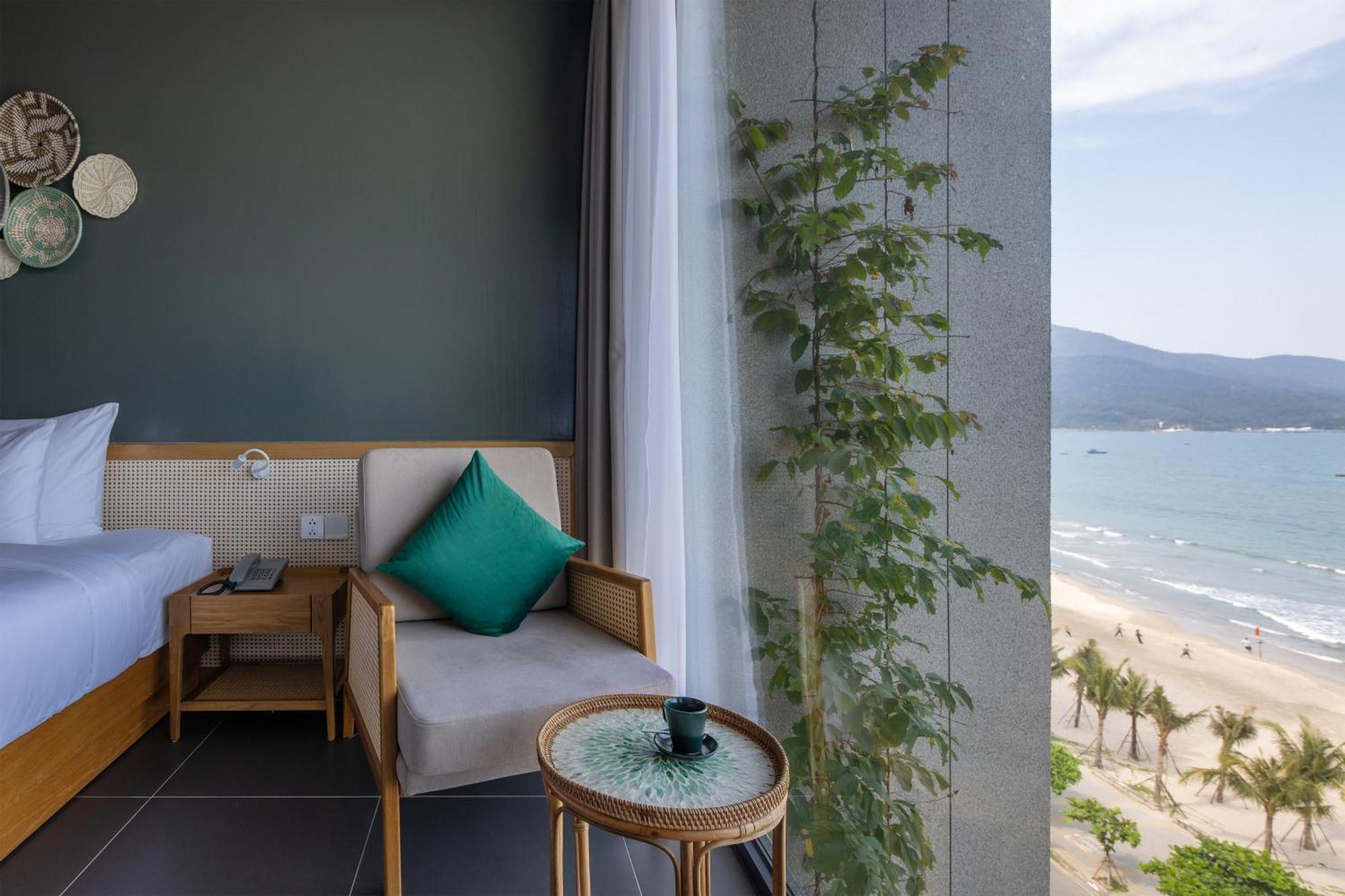 Leaf Beachfront Hotel Đà Nẵng Exterior foto