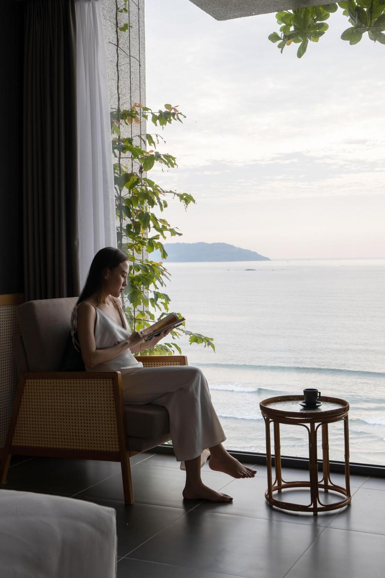 Leaf Beachfront Hotel Đà Nẵng Exterior foto