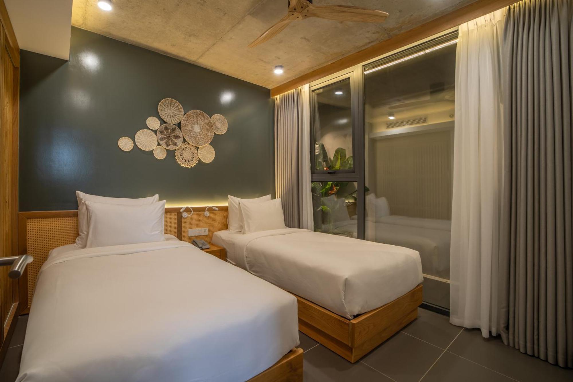 Leaf Beachfront Hotel Đà Nẵng Exterior foto