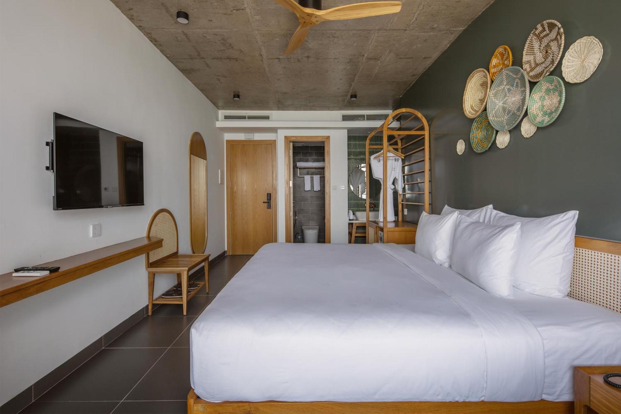 Leaf Beachfront Hotel Đà Nẵng Exterior foto