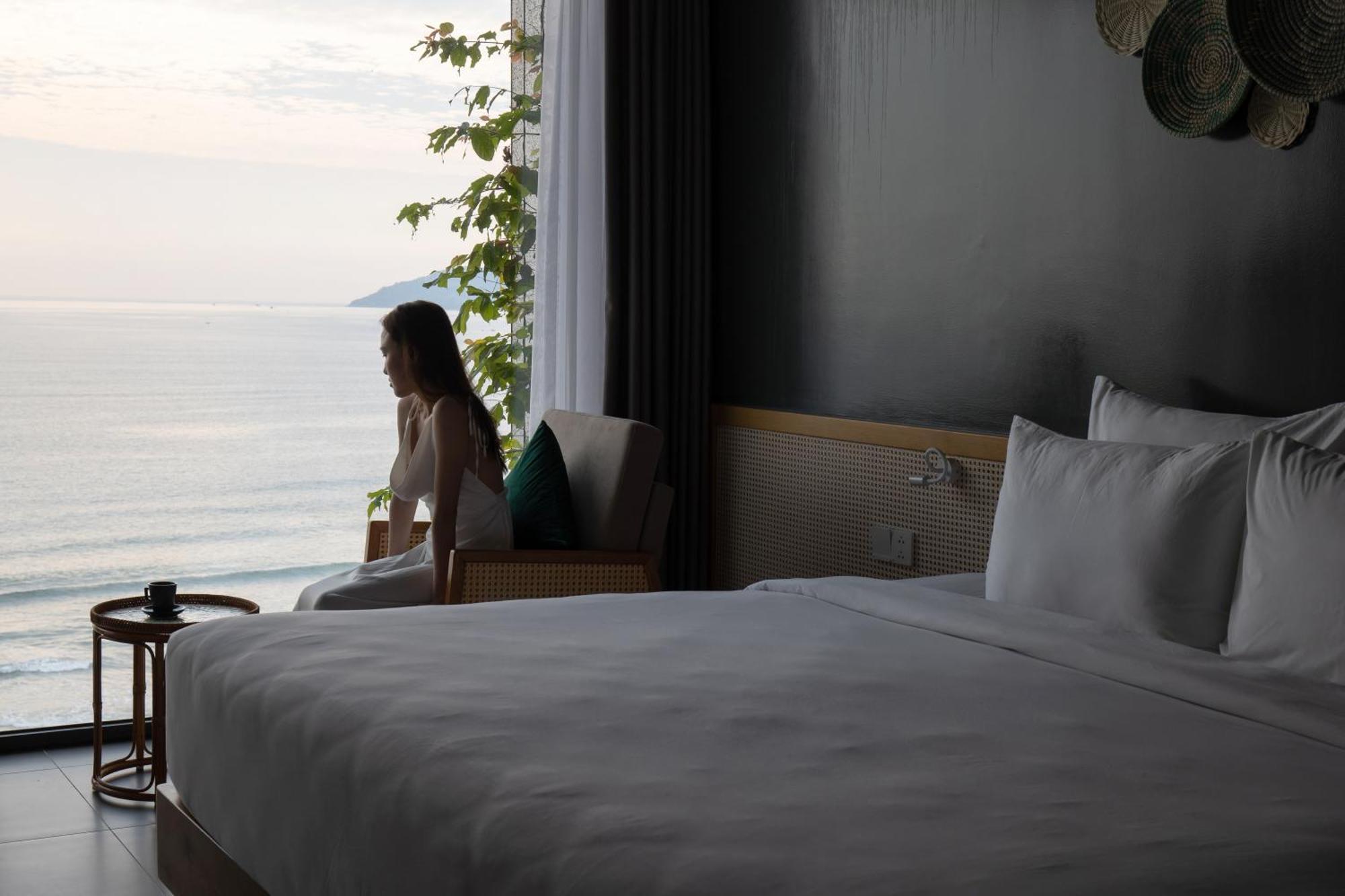 Leaf Beachfront Hotel Đà Nẵng Exterior foto