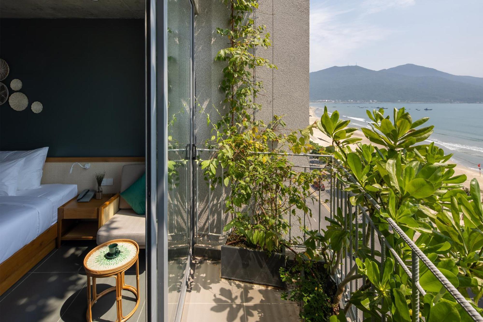 Leaf Beachfront Hotel Đà Nẵng Exterior foto
