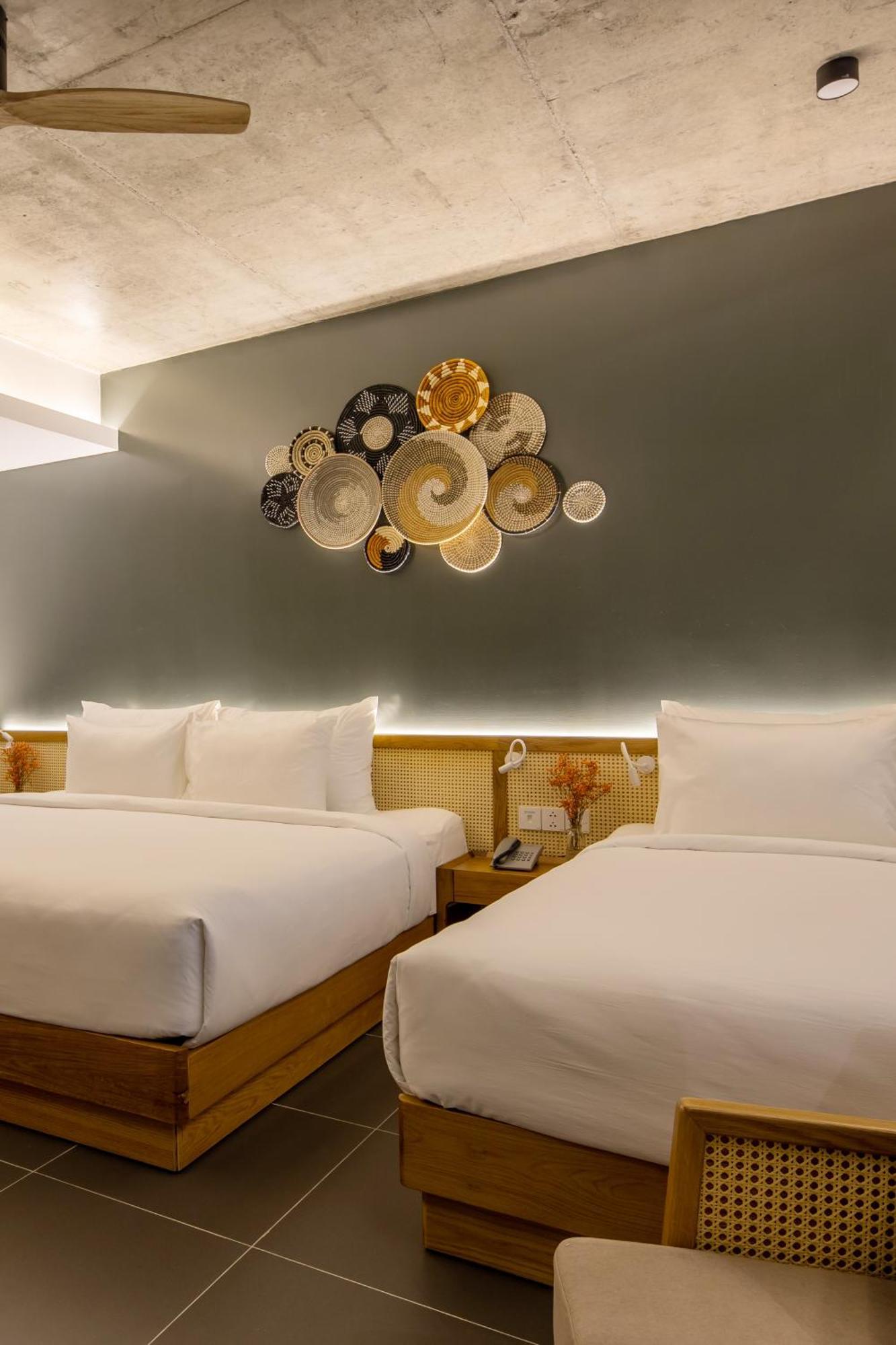 Leaf Beachfront Hotel Đà Nẵng Exterior foto