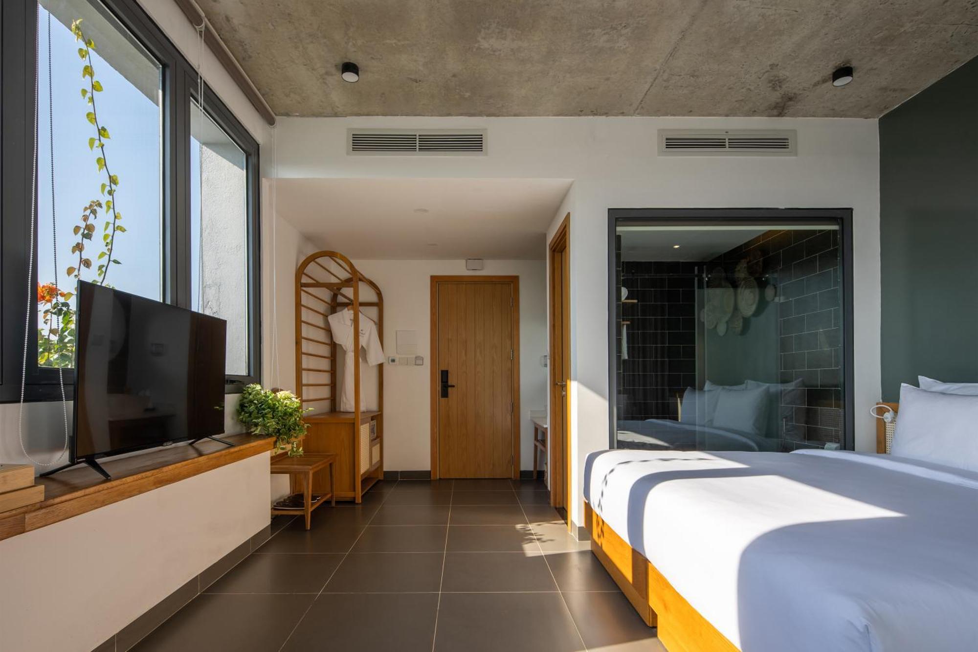Leaf Beachfront Hotel Đà Nẵng Exterior foto
