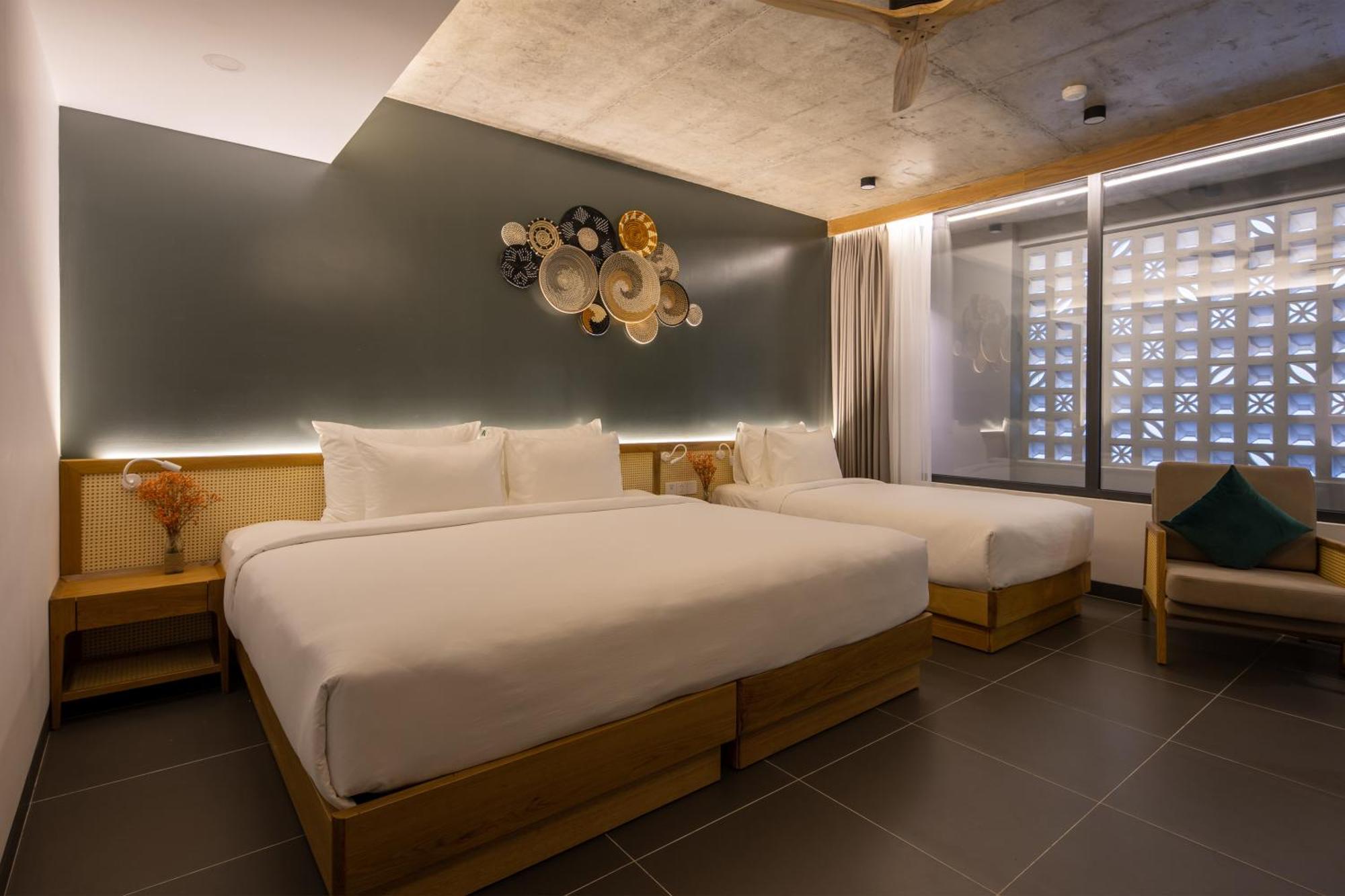 Leaf Beachfront Hotel Đà Nẵng Exterior foto