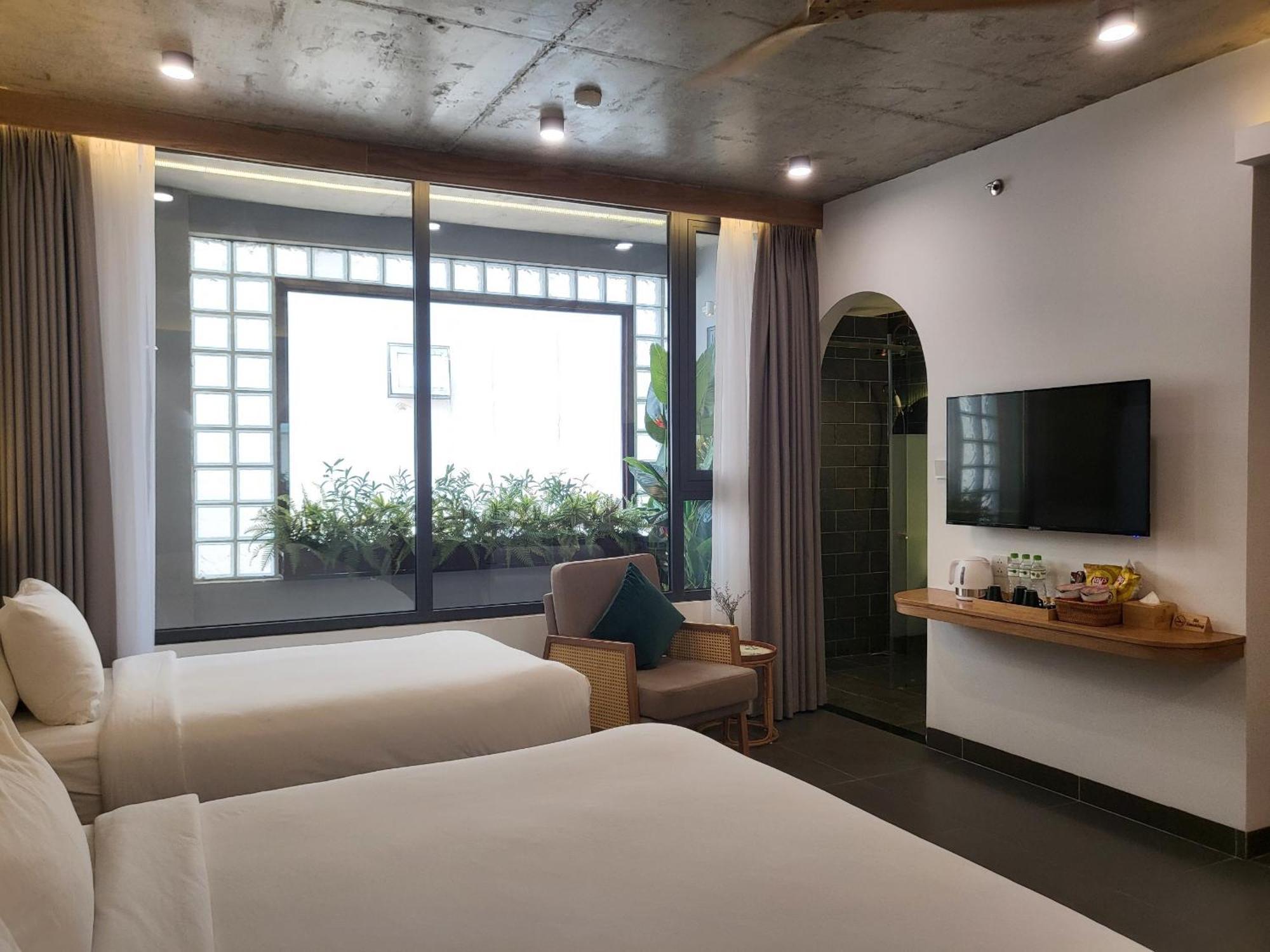 Leaf Beachfront Hotel Đà Nẵng Exterior foto