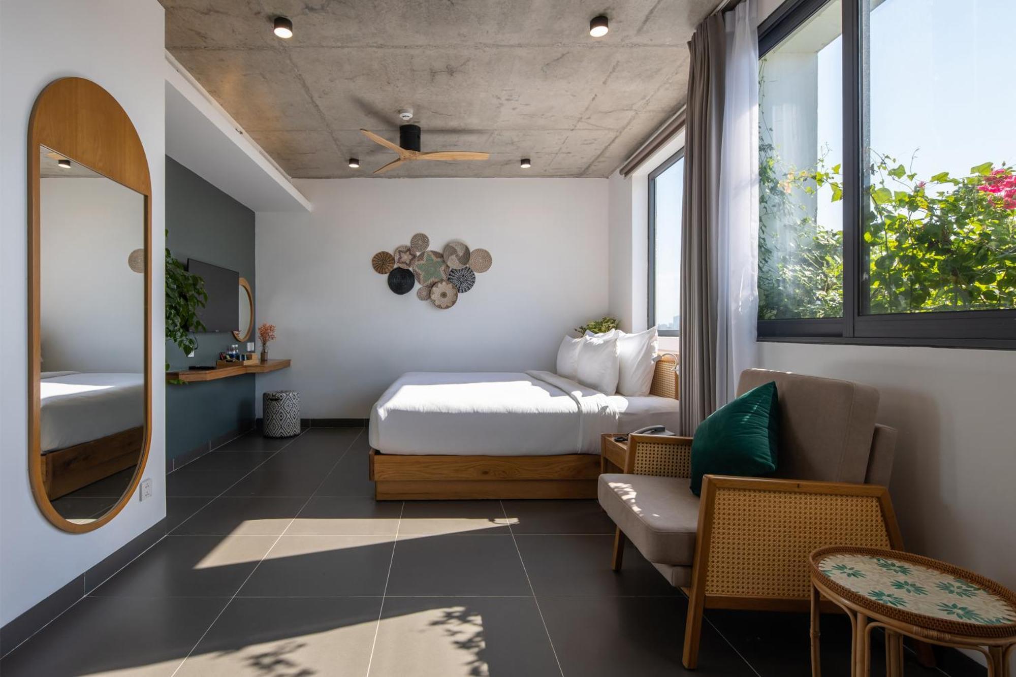 Leaf Beachfront Hotel Đà Nẵng Exterior foto